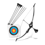 Sportbogen Set mit Zielführung für Kinder ab 6 Jahren, 10 tlg.