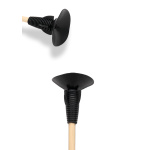 Holzpfeile Set, 10 tlg. mit Saugnapf, Pfeillänge 42 cm