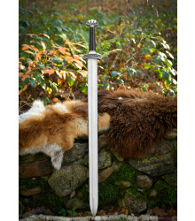 LARP Wikinger Schwert Njorn, Polsterwaffe, 105 cm