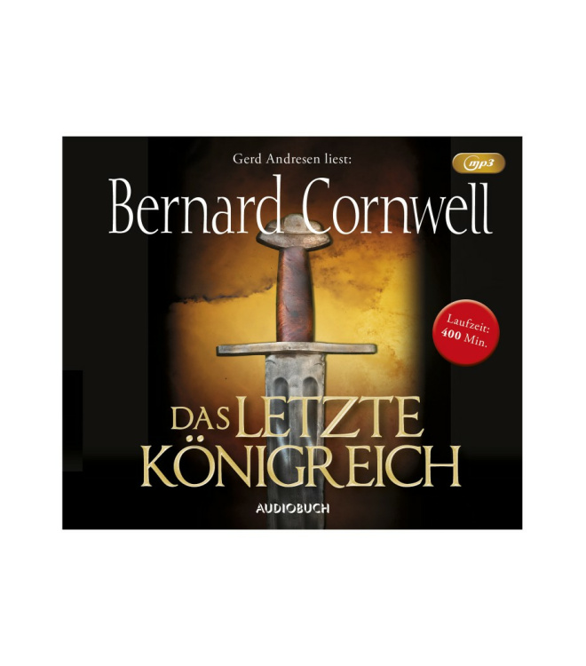 MP3-CD Hörbuch: Das letzte Königreich von Bernard Cornwell