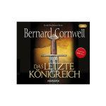 MP3-CD Hörbuch: Das letzte Königreich von Bernard Cornwell