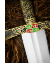 LARP Schwert Eadric, Polsterwaffe, 105 cm