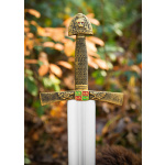 LARP Schwert Eadric, Polsterwaffe, 105 cm
