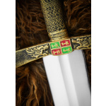 LARP Schwert Eadric, Polsterwaffe, 105 cm