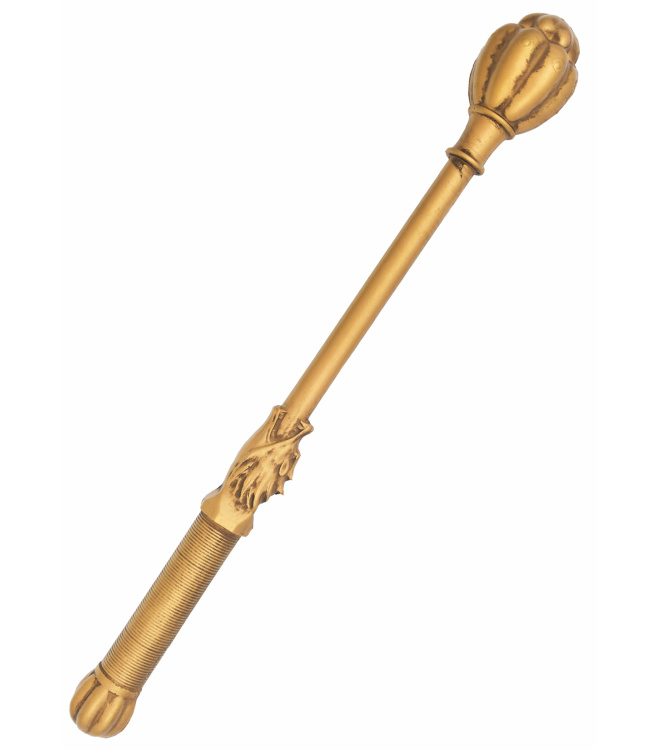 LARP Goldener Melonen-Hammer Huoyan, Polsterwaffe, 45 cm