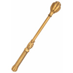 LARP Goldener Melonen-Hammer Huoyan, Polsterwaffe, 45 cm