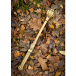 LARP Goldener Melonen-Hammer Huoyan, Polsterwaffe, 45 cm