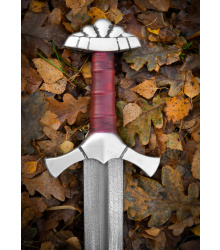 LARP Wikinger Schwert Sigurn, Polsterwaffe, 87 cm