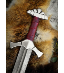 LARP Wikinger Schwert Sigurn, Polsterwaffe, 87 cm