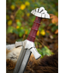 LARP Wikinger Schwert Sigurn, Polsterwaffe, 87 cm