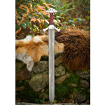 LARP Wikinger Schwert Sigurn, Polsterwaffe, 87 cm