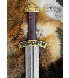 LARP Wikinger Schwert Haraldur, Polsterwaffe, 85 cm