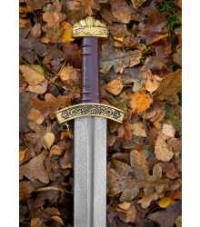 LARP Wikinger Schwert Haraldur, Polsterwaffe, 85 cm