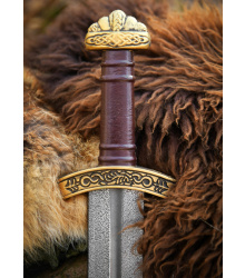 LARP Wikinger Schwert Haraldur, Polsterwaffe, 85 cm