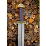 LARP Wikinger Schwert Haraldur, Polsterwaffe, 85 cm