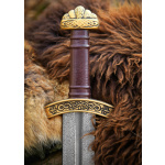 LARP Wikinger Schwert Haraldur, Polsterwaffe, 85 cm