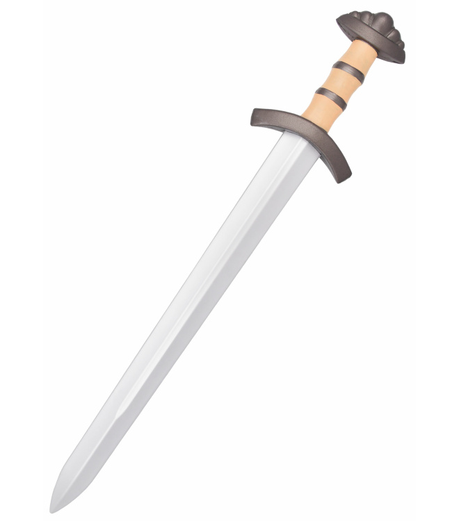 LARP Kinder Wikinger Schwert Leifr, Polsterwaffe, 63 cm