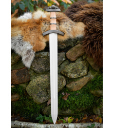 LARP Kinder Wikinger Schwert Leifr, Polsterwaffe, 63 cm