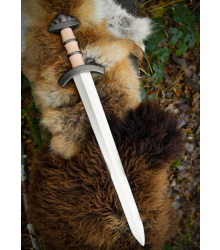 LARP Kinder Wikinger Schwert Leifr, Polsterwaffe, 63 cm
