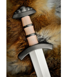LARP Kinder Wikinger Schwert Leifr, Polsterwaffe, 63 cm