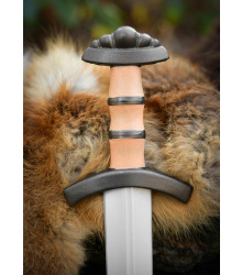 LARP Kinder Wikinger Schwert Leifr, Polsterwaffe, 63 cm