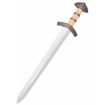LARP Kinder Wikinger Schwert Leifr, Polsterwaffe, 63 cm