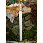 LARP Kinder Wikinger Schwert Leifr, Polsterwaffe, 63 cm