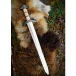 LARP Kinder Wikinger Schwert Leifr, Polsterwaffe, 63 cm
