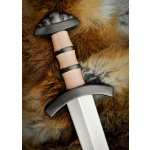 LARP Kinder Wikinger Schwert Leifr, Polsterwaffe, 63 cm