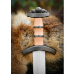 LARP Kinder Wikinger Schwert Leifr, Polsterwaffe, 63 cm