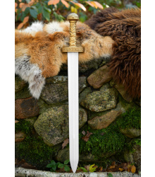 LARP Kinder Ritterschwert Rexor, Polsterwaffe, 63 cm