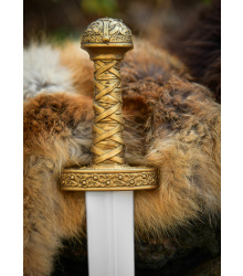 LARP Kinder Ritterschwert Rexor, Polsterwaffe, 63 cm