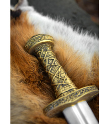 LARP Dolch Eldrin, Polsterwaffe, 43 cm