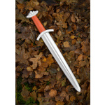 LARP Wikinger Dolch Vikar, Polsterwaffe, 43 cm