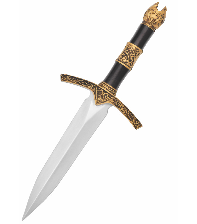 LARP Mittelalter Dolch Valdor, Polsterwaffe, 37 cm