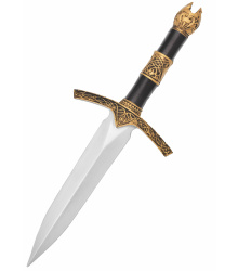 LARP Mittelalter Dolch Valdor, Polsterwaffe, 37 cm