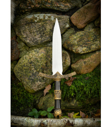 LARP Mittelalter Dolch Valdor, Polsterwaffe, 37 cm