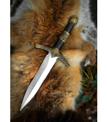 LARP Mittelalter Dolch Valdor, Polsterwaffe, 37 cm