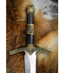 LARP Mittelalter Dolch Valdor, Polsterwaffe, 37 cm