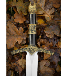 LARP Mittelalter Dolch Valdor, Polsterwaffe, 37 cm