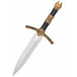 LARP Mittelalter Dolch Valdor, Polsterwaffe, 37 cm