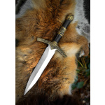 LARP Mittelalter Dolch Valdor, Polsterwaffe, 37 cm