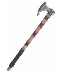 LARP Wikinger Axt Torvald, Polsterwaffe, 62 cm