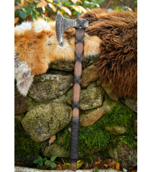 LARP Wikinger Axt Torvald, Polsterwaffe, 62 cm