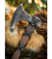 LARP Wikinger Axt Torvald, Polsterwaffe, 62 cm