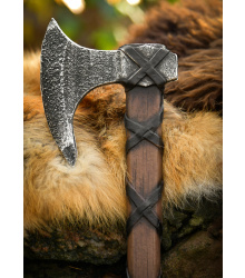 LARP Wikinger Axt Torvald, Polsterwaffe, 62 cm