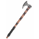 LARP Wikinger Axt Torvald, Polsterwaffe, 62 cm