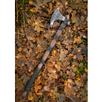 LARP Wikinger Axt Torvald, Polsterwaffe, 62 cm