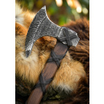 LARP Wikinger Axt Torvald, Polsterwaffe, 62 cm
