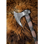 LARP Wikinger Axt Torvald, Polsterwaffe, 62 cm